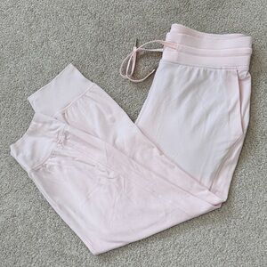lululemon Ready to Rulu High-Rise Cropped Jogger 26.5" Light Pink Sz8
